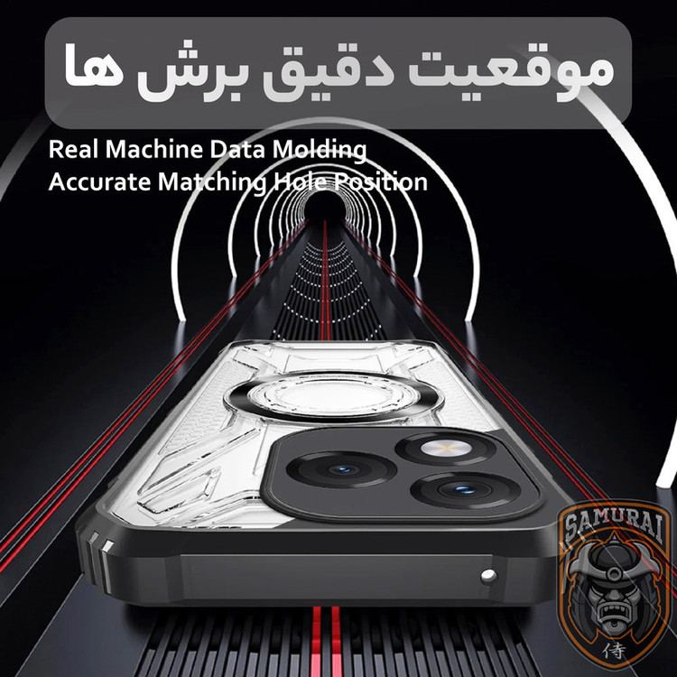 کاور سامورایی مدل Shocksafe مناسب برای گوشی موبایل آنر 400 Lite