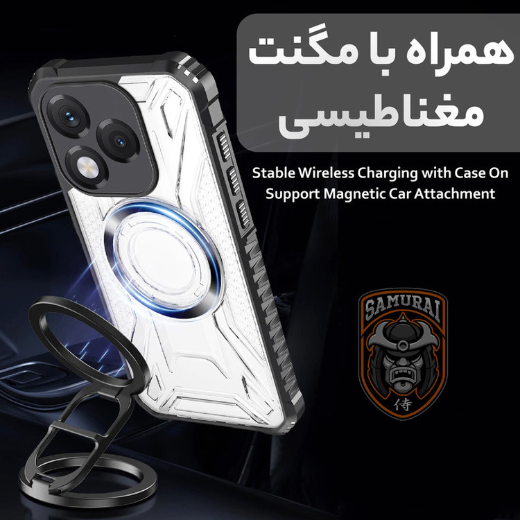 کاور سامورایی مدل Shocksafe مناسب برای گوشی موبایل آنر 400 Lite