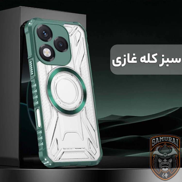 کاور سامورایی مدل Shocksafe مناسب برای گوشی موبایل آنر 400 Lite