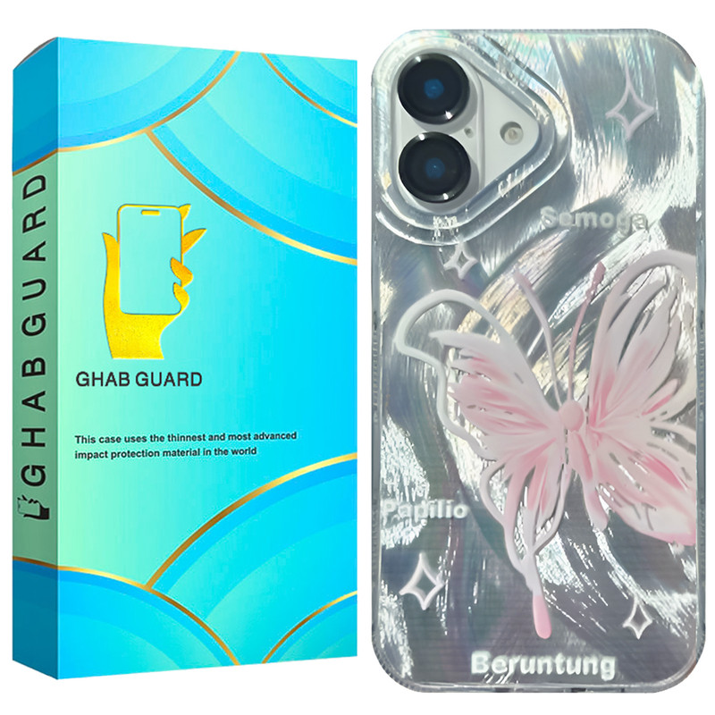 کاور قاب گارد مدل PRSR مناسب برای گوشی موبایل اپل iPhone 16