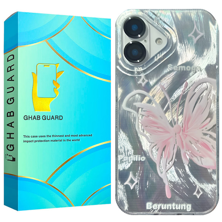 کاور قاب گارد مدل PRSR مناسب برای گوشی موبایل اپل iPhone 16