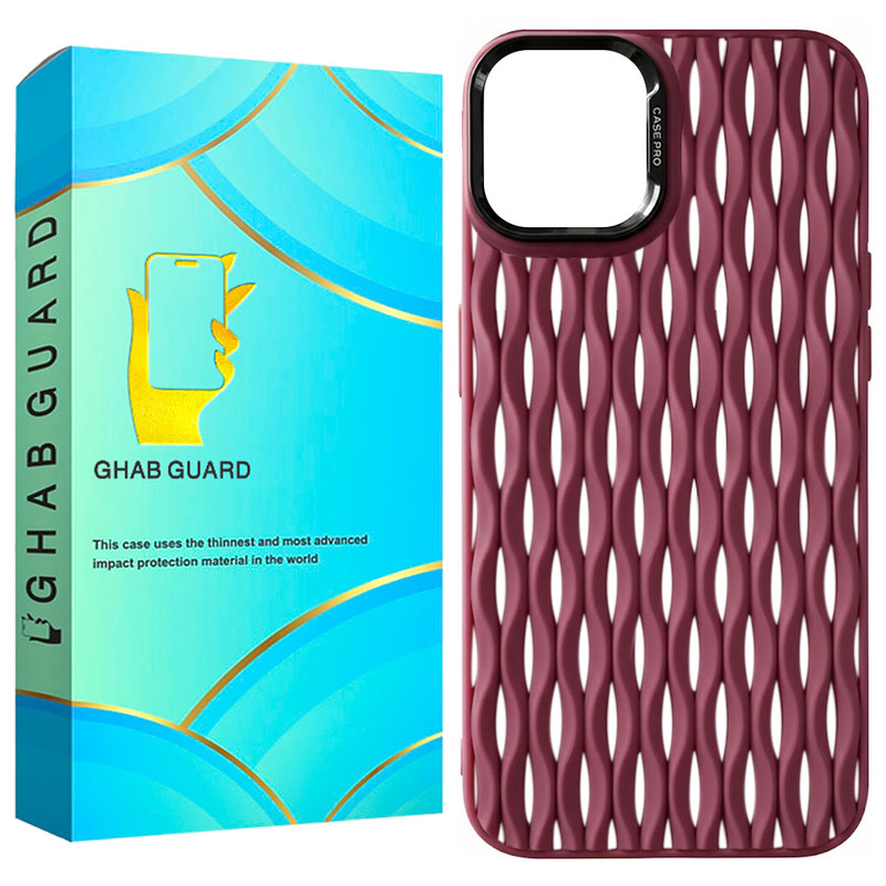 کاور قاب گارد مدل MESHG مناسب برای گوشی موبایل اپل iPhone 13
