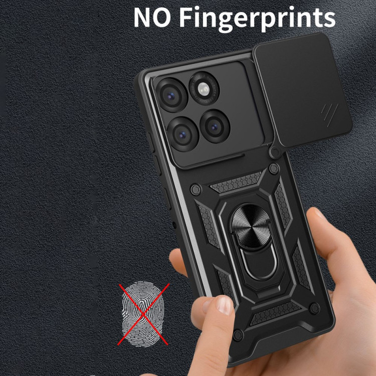 کاور گاردتک اساک مدل Defender Armor مناسب برای گوشی موبایل موتورولا Edge 60 Fusion