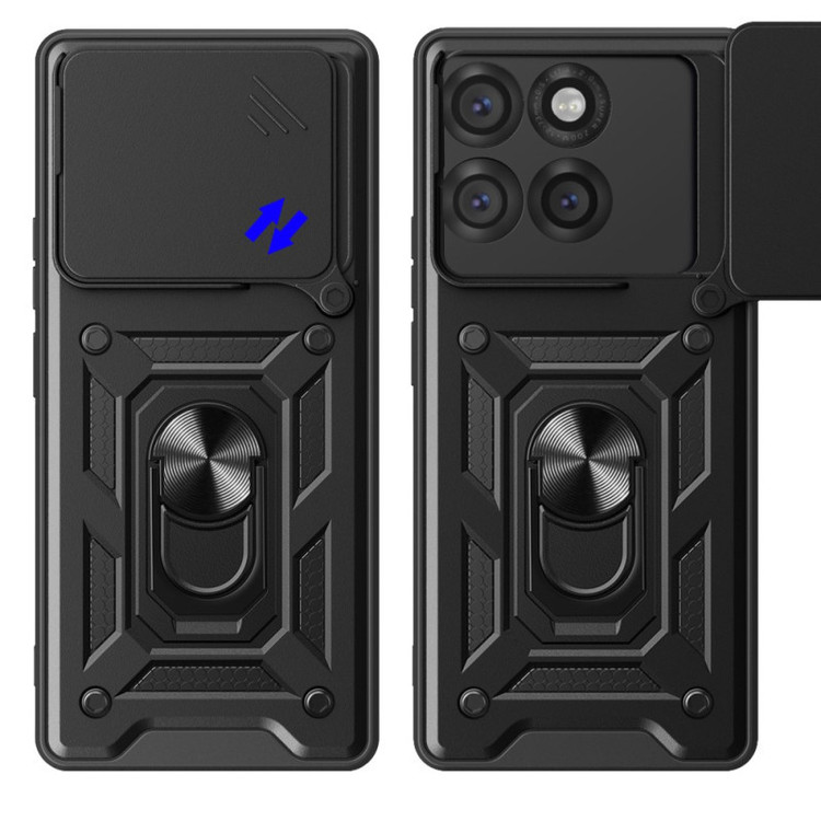 کاور گاردتک اساک مدل Defender Armor مناسب برای گوشی موبایل موتورولا Edge 60 Fusion