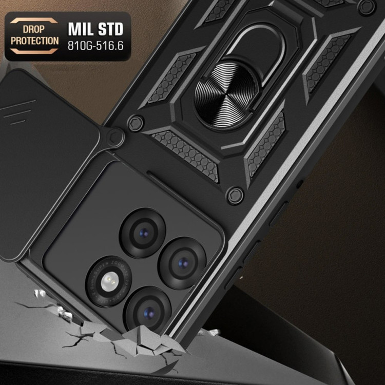 کاور گاردتک اساک مدل Defender Armor مناسب برای گوشی موبایل موتورولا Edge 60 Fusion