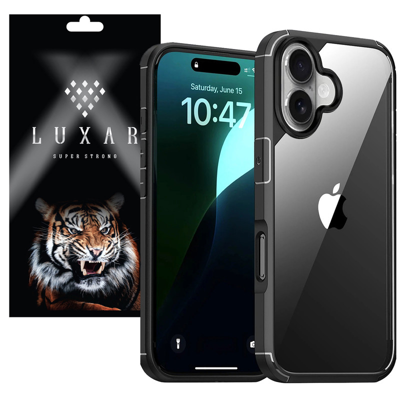 کاور لوکسار مدل IP17 _Salt مناسب برای گوشی موبایل اپل iPhone 17
