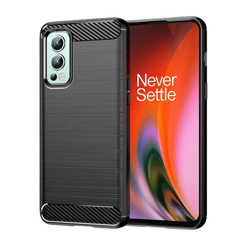 کاور مدل Carbon Fiber مناسب برای گوشی موبایل وان پلاس Nord 2 5G