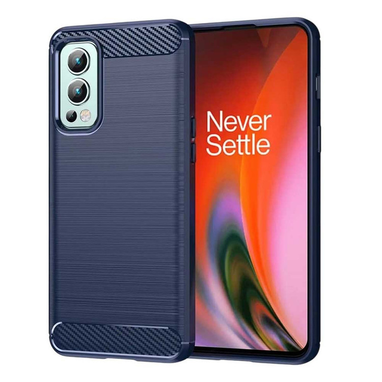 کاور مدل Carbon Fiber مناسب برای گوشی موبایل وان پلاس Nord 2 5G