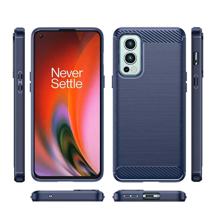 کاور مدل Carbon Fiber مناسب برای گوشی موبایل وان پلاس Nord 2 5G