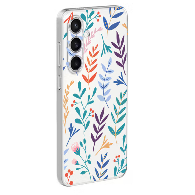 کاور طرح Tiny Leaves مناسب برای گوشی موبایل سامسونگ Galaxy A57