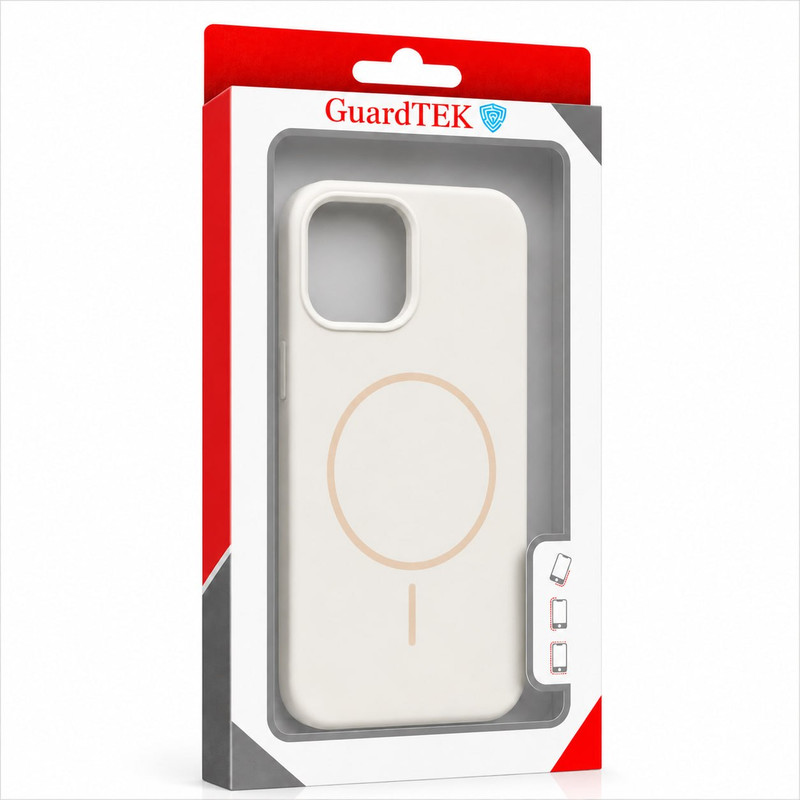 کاور گاردتک اساک مدل Silicone Magsafe مناسب برای گوشی موبایل اپل iPhone 13