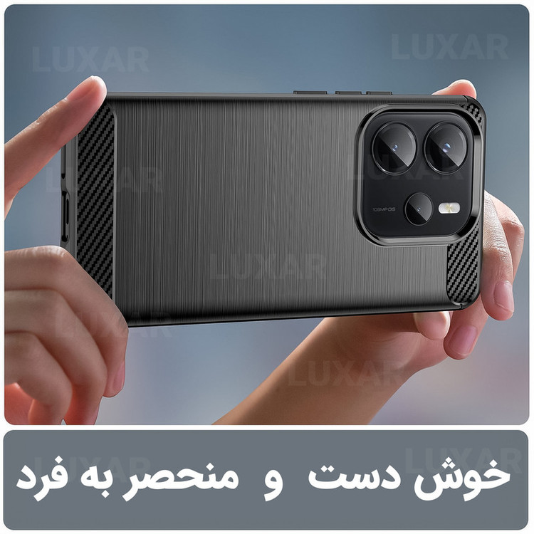 کاور لوکسار مدل note14 -LS مناسب برای گوشی موبایل شیائومی Redmi Note 14 4G