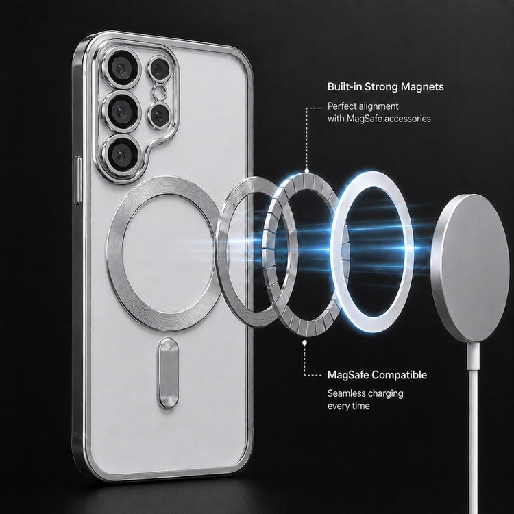 کاور گاردتک مدل LUX MagSafe مناسب برای گوشی موبایل سامسونگ Galaxy S26 Ultra