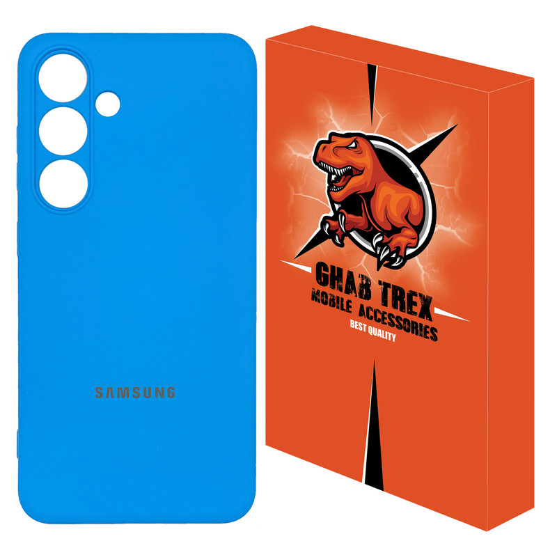 کاور قاب تی رکس مدل سیلیکونی پاککنی مناسب برای گوشی موبایل سامسونگ Galaxy A24 4G