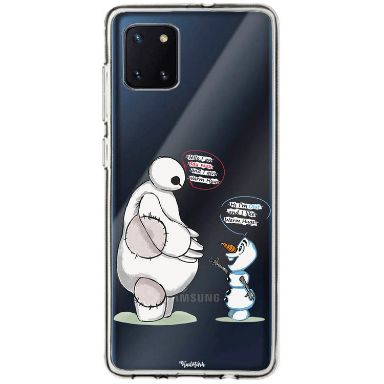 کاور طرح Olaf & Baymax مناسب برای گوشی موبایل سامسونگ Galaxy Note 10 Lite