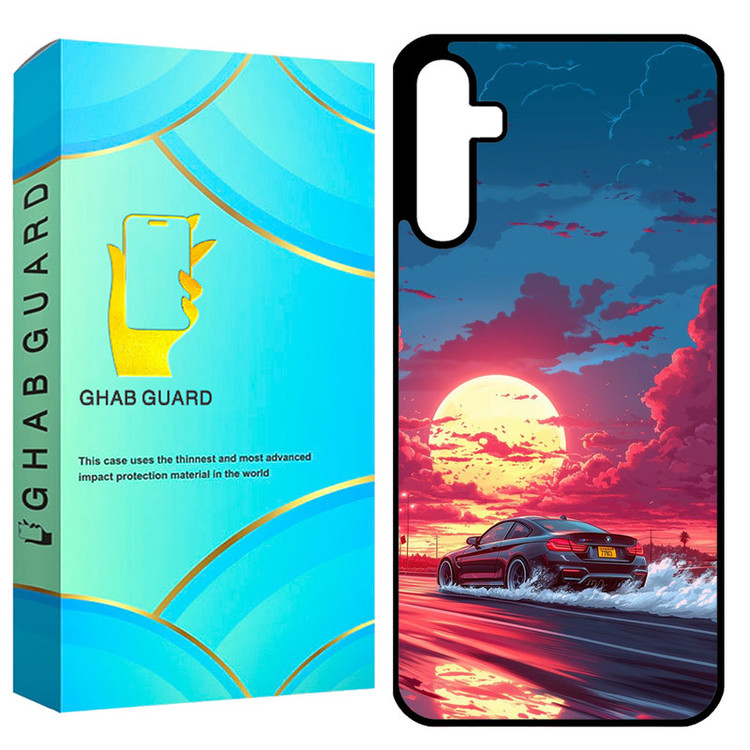 کاور قاب گارد طرح ماشین مدل GCHPA35 مناسب برای گوشی موبایل سامسونگ Galaxy A35 5G