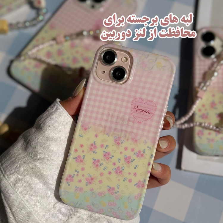 کاور قاب گارد مدل ROMG مناسب برای گوشی موبایل اپل iPhone 12 Pro Max به همراه بندآویز