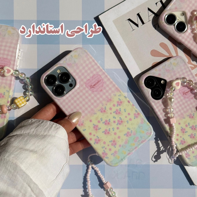 کاور قاب گارد مدل ROMG مناسب برای گوشی موبایل اپل iPhone 12 Pro Max به همراه بندآویز