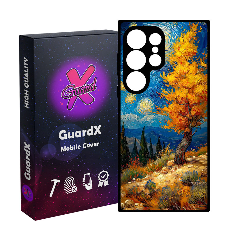 کاور گارد ایکس طرح منظره ونگوگ مدل 10752 مناسب برای گوشی موبایل سامسونگ Galaxy S25 Ultra