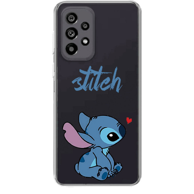 کاور طرح Stitch مناسب برای گوشی موبایل سامسونگ Galaxy A73