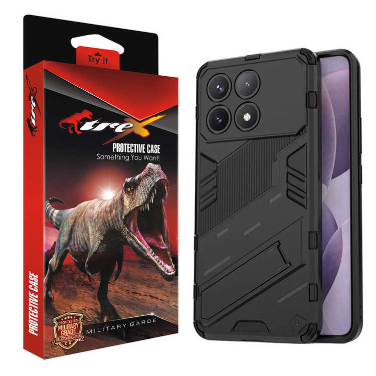 کاور تی رکس مدل BIBERCAS مناسب برای گوشی موبایل شیائومی Poco F6 pro / Redmi K70 / Redmi K70 Pro