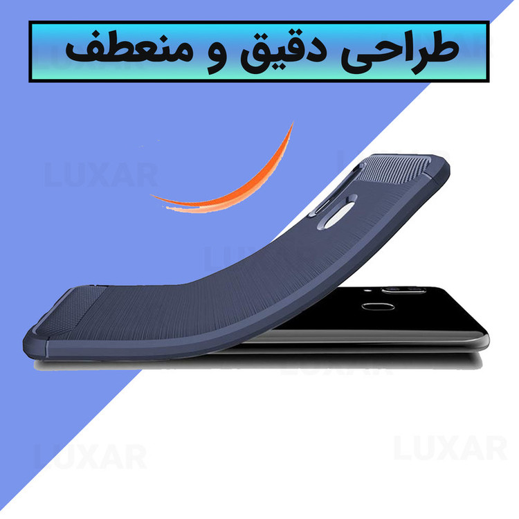 کاور لوکسار مدل a20 m10s -LS مناسب برای گوشی موبایل سامسونگ A30 / A20 / M20S/ M10S