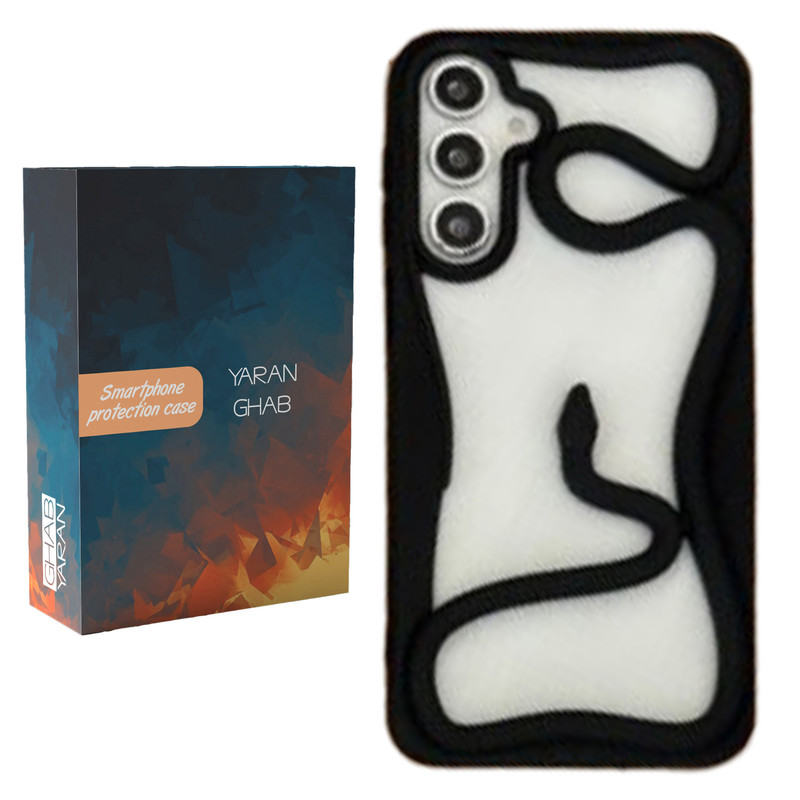 کاور یاران قاب مدل snake مناسب برای گوشی موبایل سامسونگ Galaxy A55 / A55