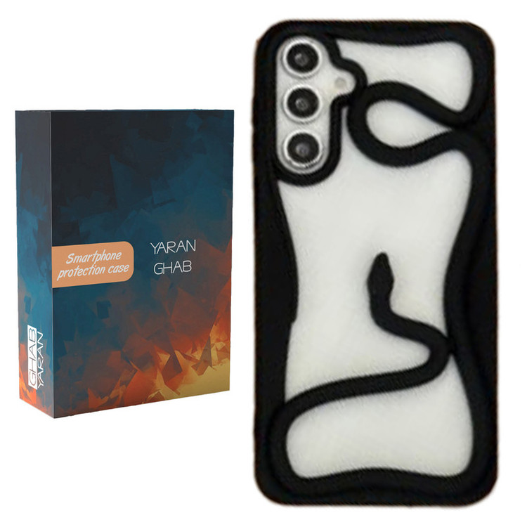 کاور یاران قاب مدل snake مناسب برای گوشی موبایل سامسونگ Galaxy A55 / A55