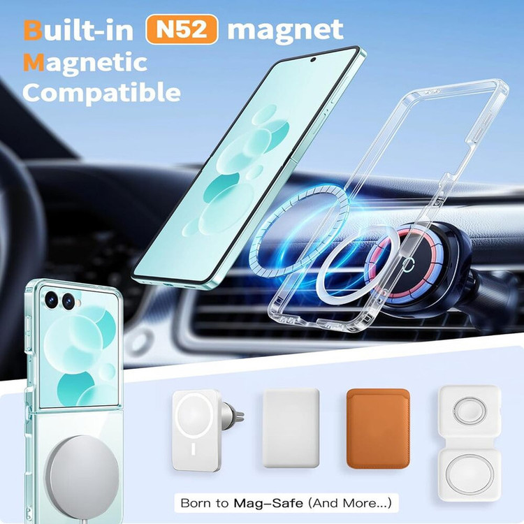 کاور اپیکوی مدل AntiShock-MagSafe مناسب برای گوشی موبایل سامسونگ Galaxy Z Flip 7