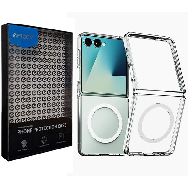 کاور اپیکوی مدل AntiShock-MagSafe مناسب برای گوشی موبایل سامسونگ Galaxy Z Flip 7