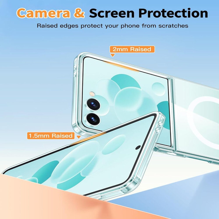 کاور اپیکوی مدل AntiShock-MagSafe مناسب برای گوشی موبایل سامسونگ Galaxy Z Flip 7