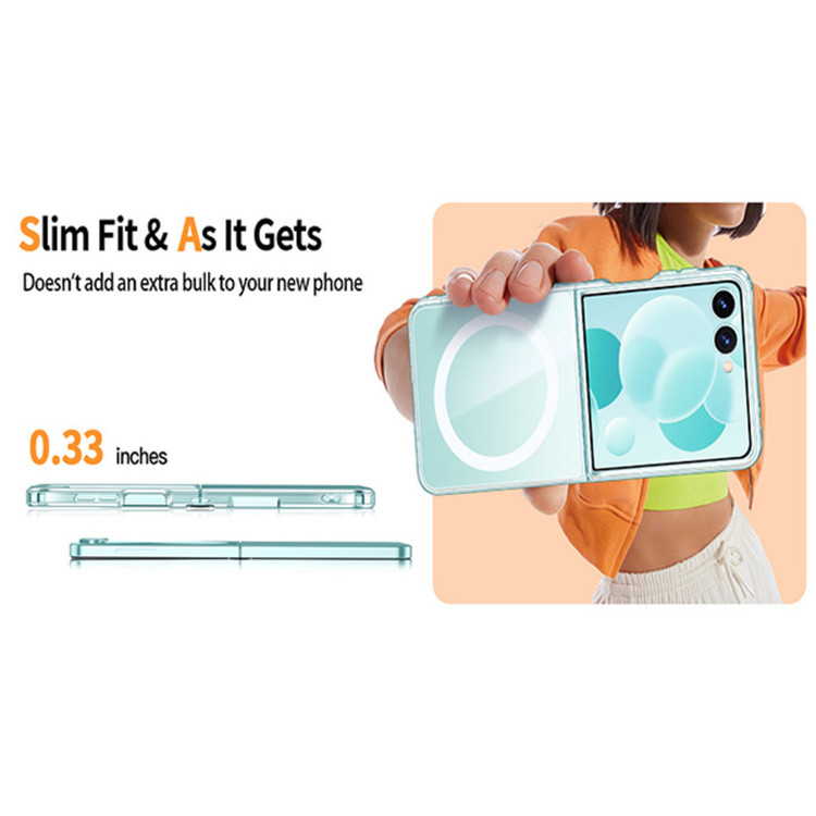 کاور اپیکوی مدل AntiShock-MagSafe مناسب برای گوشی موبایل سامسونگ Galaxy Z Flip 7