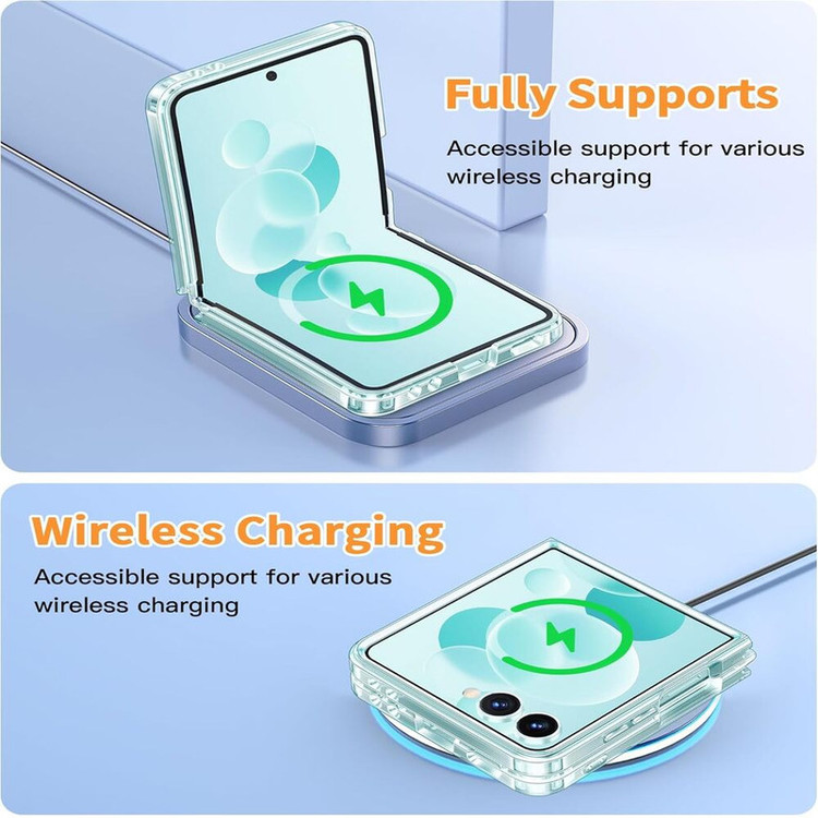 کاور اپیکوی مدل AntiShock-MagSafe مناسب برای گوشی موبایل سامسونگ Galaxy Z Flip 7