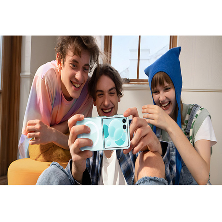 کاور اپیکوی مدل AntiShock-MagSafe مناسب برای گوشی موبایل سامسونگ Galaxy Z Flip 7