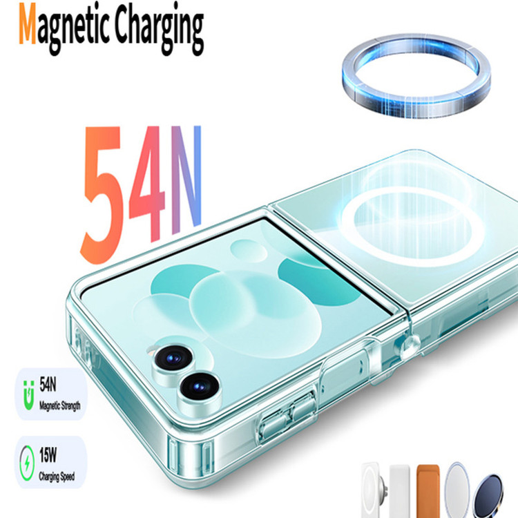 کاور اپیکوی مدل AntiShock-MagSafe مناسب برای گوشی موبایل سامسونگ Galaxy Z Flip 7