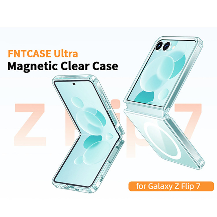 کاور اپیکوی مدل AntiShock-MagSafe مناسب برای گوشی موبایل سامسونگ Galaxy Z Flip 7