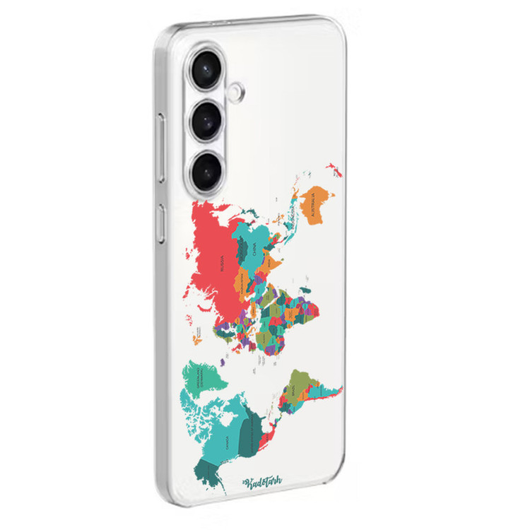 کاور گوشی طرح Map مناسب برای گوشی موبایل سامسونگ Galaxy A57