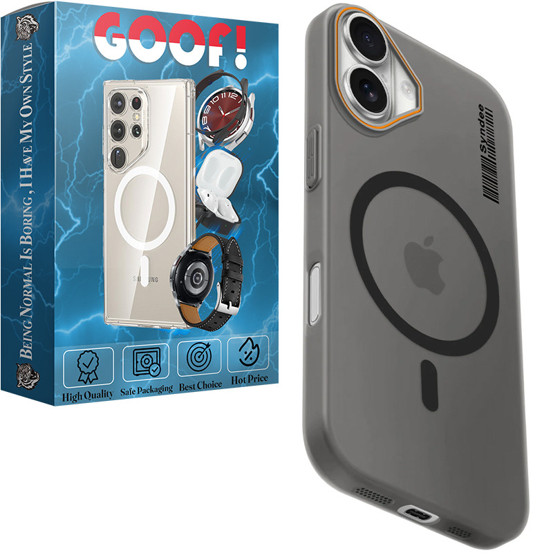 کاور گوف مدل Syndee مناسب برای گوشی موبایل اپل iPhone 16