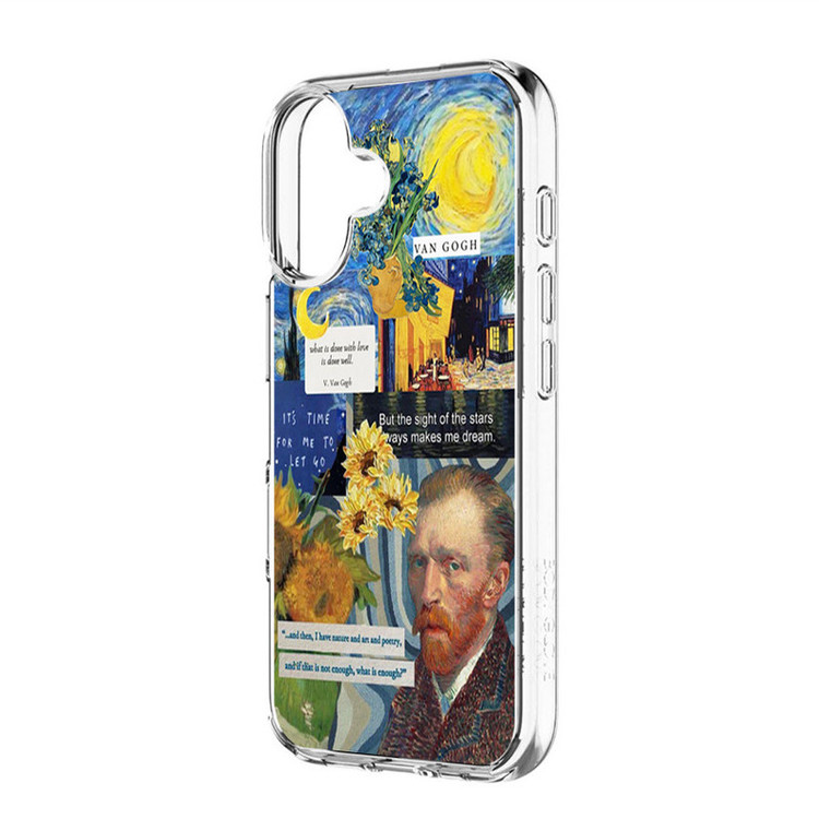 کاور طرح Van Gogh مناسب برای گوشی موبایل اپل IPhone 17