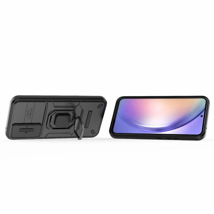 کاور سامورایی مدل Shockproof مناسب برای گوشی موبایل سامسونگ Galaxy A14 5G / A14 4G