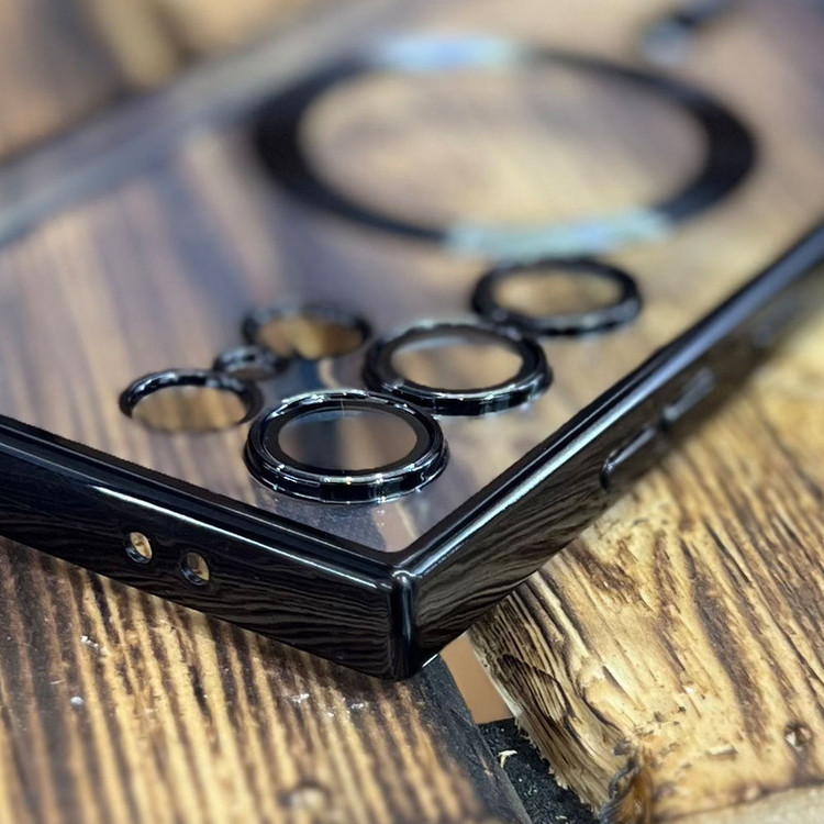 کاور ایرگلوری مدل مگ سیف مناسب برای گوشی موبایل سامسونگ Galaxy S24 Ultra