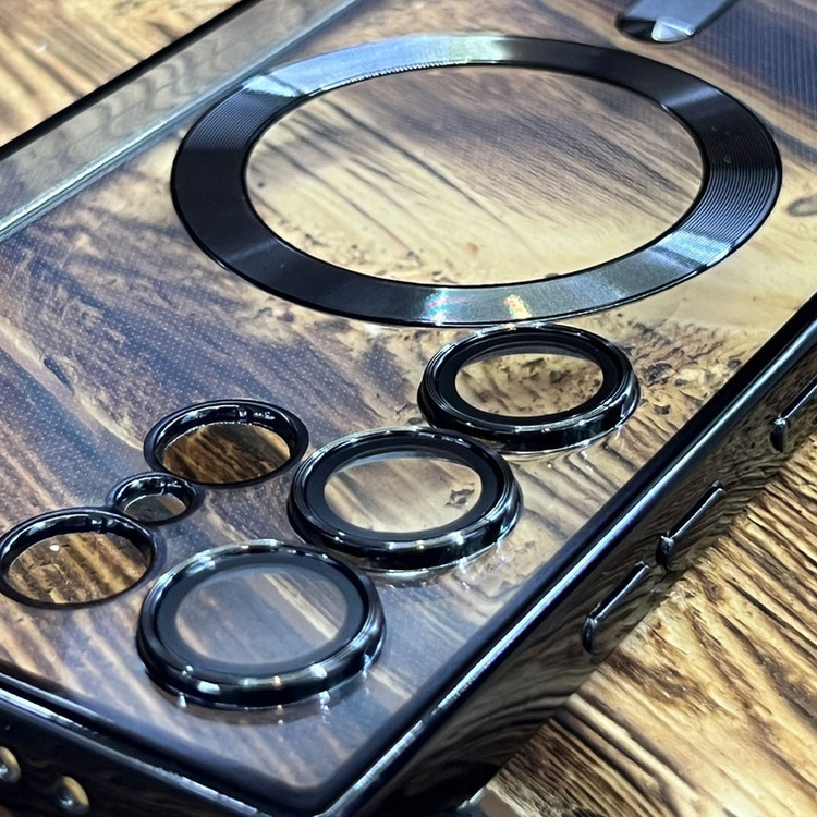 کاور ایرگلوری مدل مگ سیف مناسب برای گوشی موبایل سامسونگ Galaxy S24 Ultra