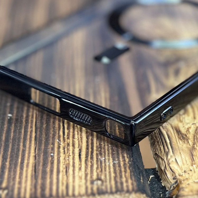 کاور ایرگلوری مدل مگ سیف مناسب برای گوشی موبایل سامسونگ Galaxy S24 Ultra