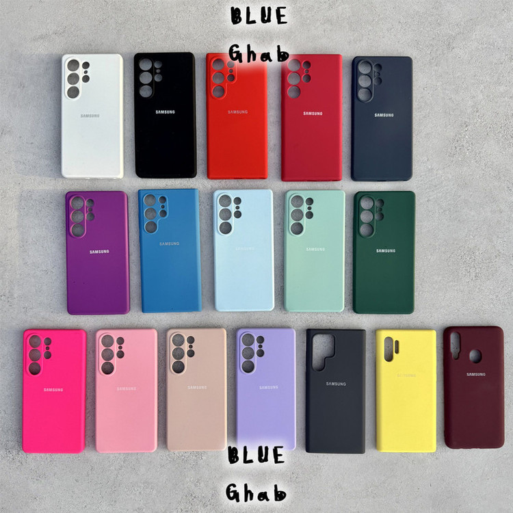 کاور بلو قاب مدل سیلیکونی ORGi کد O42 مناسب برای گوشی موبایل سامسونگ Galaxy A16