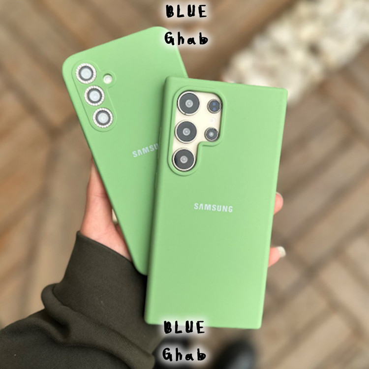 کاور بلو قاب مدل سیلیکونی ORGi کد O42 مناسب برای گوشی موبایل سامسونگ Galaxy A16