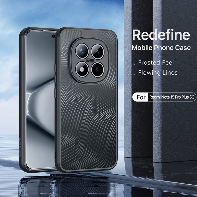 کاور بادیگارد مدل Wave مناسب برای گوشی موبایل شیائومی Redmi Note 15 Pro Plus