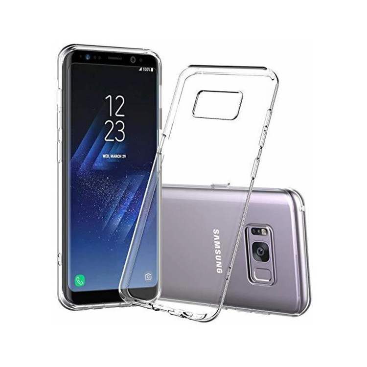 کاور طرح ژله ای مدل Coco مناسب برای گوشی موبایل سامسونگ Galaxy S8 Plus