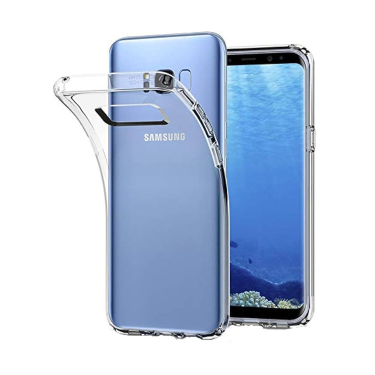 کاور طرح ژله ای مدل Coco مناسب برای گوشی موبایل سامسونگ Galaxy S8 Plus