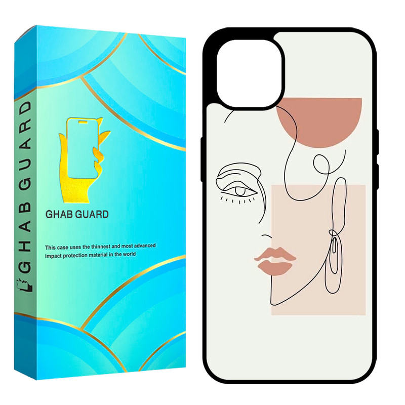 کاور قاب گارد مدل CHAP مناسب برای گوشی موبایل اپل iPhone 13