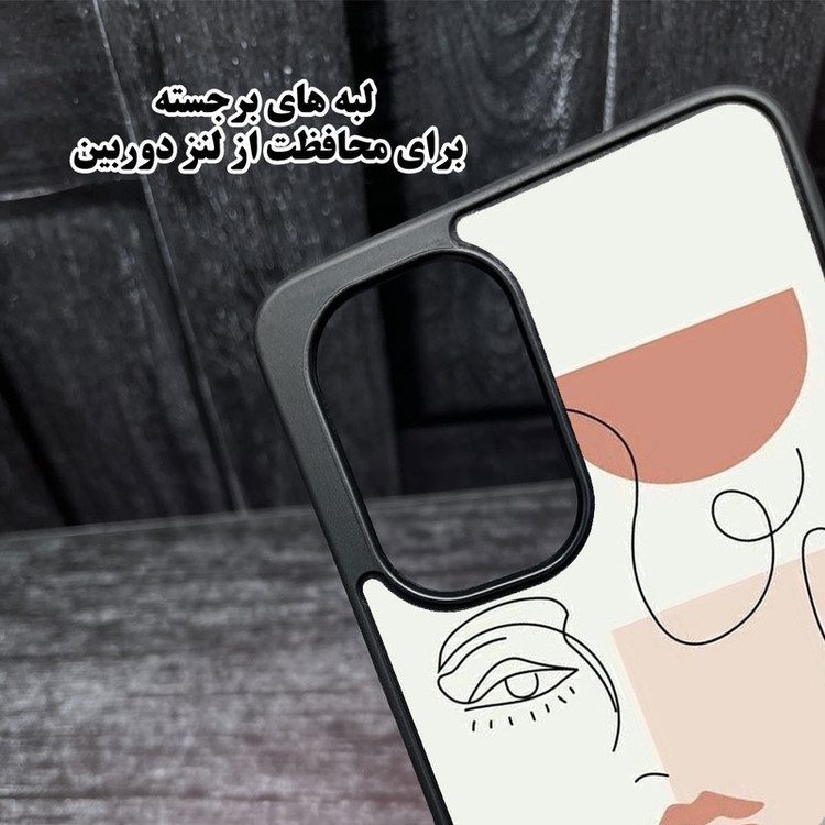 کاور قاب گارد مدل CHAP مناسب برای گوشی موبایل اپل iPhone 13